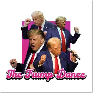 retro vintage / trump dance Posters and Art